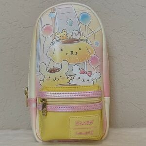 Loungefly Stationary Sanrio Pompompurin Carnival Pencil Case